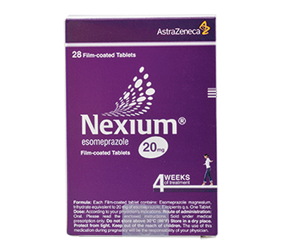 NEXIUM COMPRIMIDOS 20 MG