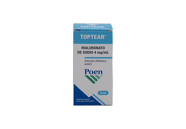 TOP TEAR 10 ML SOLUCIÓN OFTALMICO