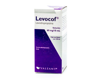 Levocof 60 mg/10 ml Solucion 120 ml