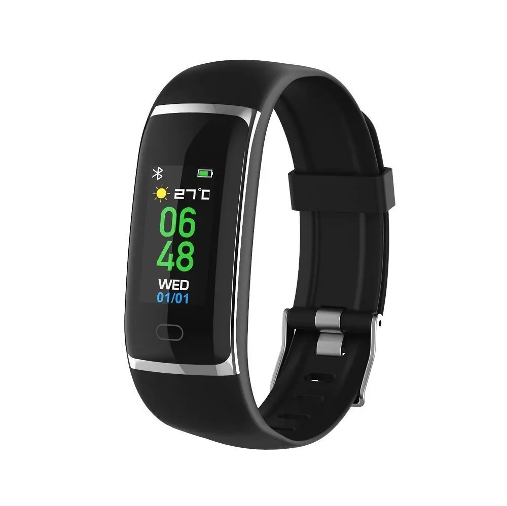 Banda inteligente RadioShack 6301883 One Touch 0.96'' Negro