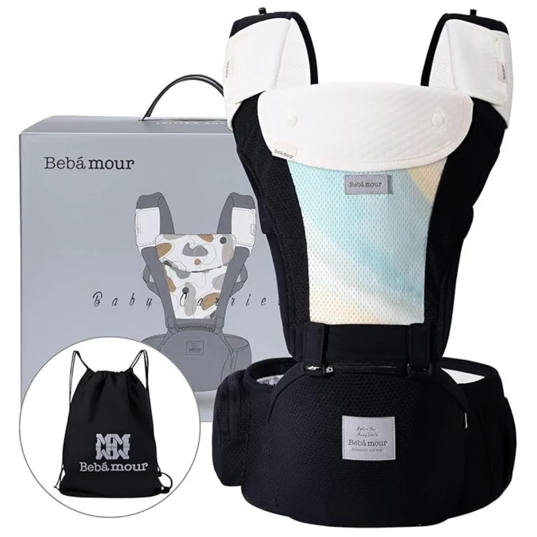 BEBAMOUR Cargador Cargadores de bebé (portabebés / mochilas ergonómicas)