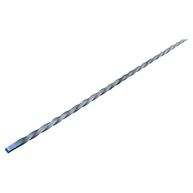 Varilla retorcida hierro forjado 1/2"