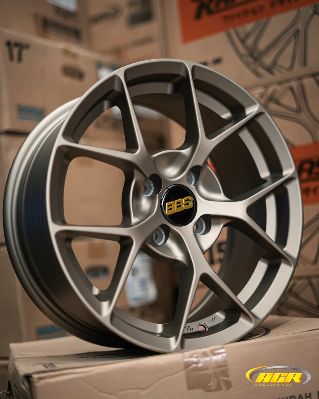 AQX74H-264 15X6.5 4X100 ET35 CB73.1
