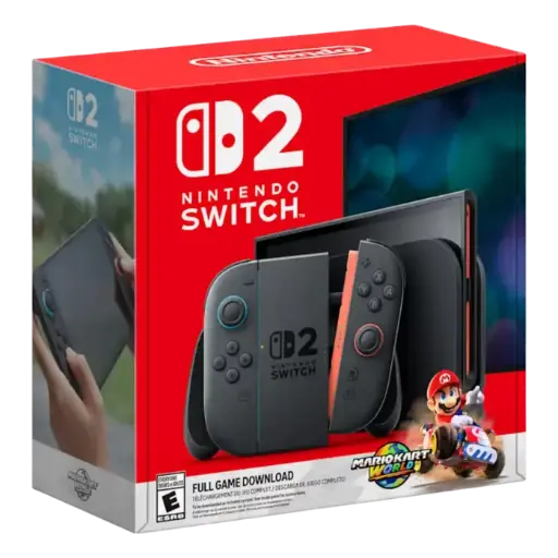 Consola Nintendo Switch 2 256GB Neon - Mario Kart World Bundle