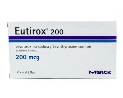 Eutirox NF 200 mcg 50 tabletas