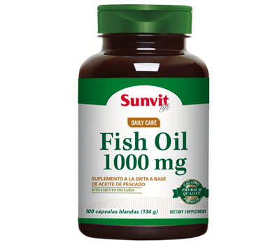 SUNVIT LIFE FISH OIL 1000 MG 100 CÁPSULAS