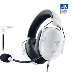 Razer BlackShark V2 X Wired PlayStation Gaming Headset, White