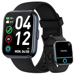 Smart Watches for Men Android iPhone, 1.8 HD Fitness Tracker W