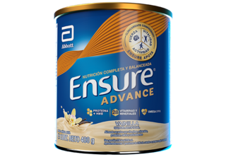 Ensure Advance Vainilla lata 400 g