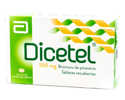 Dicetel 100 mg 1 tableta