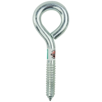 Tornillo Madera Ojo Cerrado 3/8 X 4 1/2" National