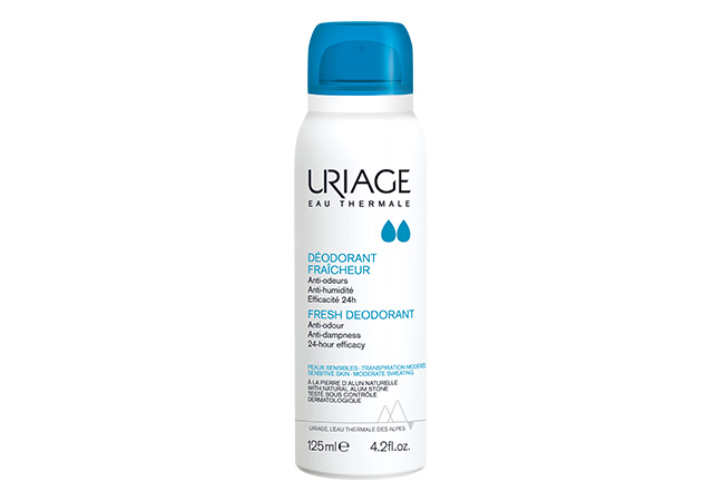 URIAGE DESODORANTE SPRAY 125 ML