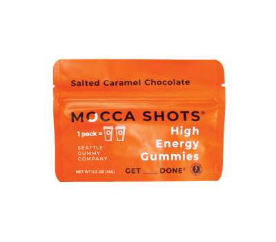 MOCCA SHOT CARAMEL CHOCOLATE 14GR