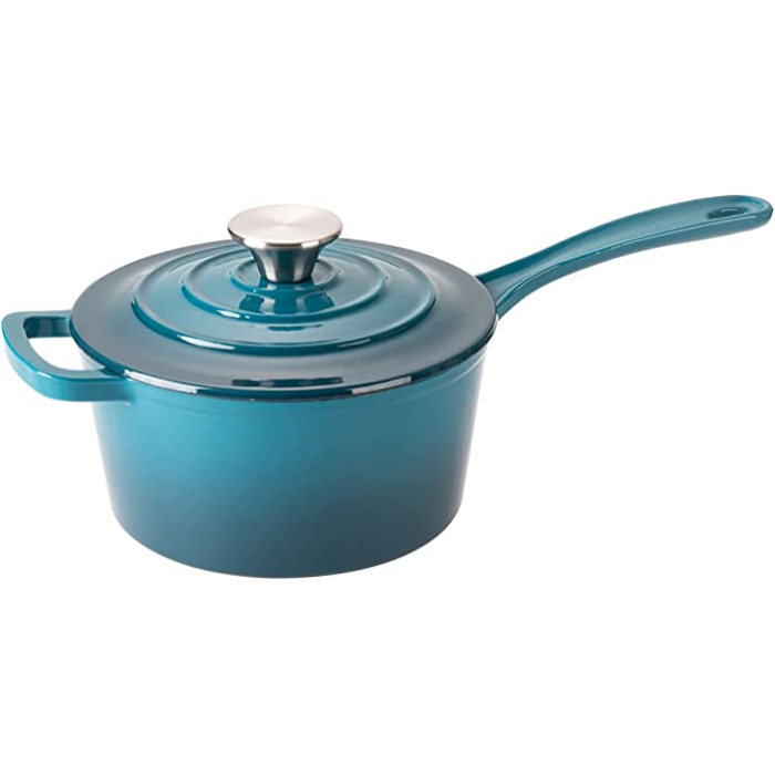 OLLA HIERRO FUNDIDO 1.89L NAVY HAMILTON BEACH