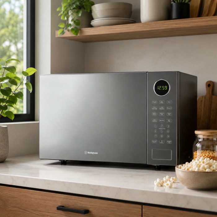 MICROONDAS 1.2 PIES CUBICOS 30L WESTINGHOUSE
