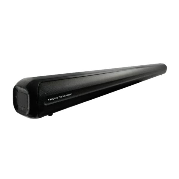 Barra de Sonido Thonet & Vander Rohre 50W HDMI ARC Optical AUX RCA Bluetooth – Negro