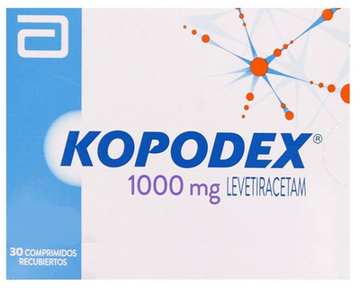Kopodex 1000 mg 30 comprimidos