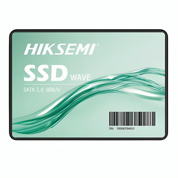 DISCO DURO INTERNO SÓLIDO 2TB 2.5″ SATA HIKSEMI WAVE HS-SSD-WAVE(S) 2048G 311508522 NEGRO