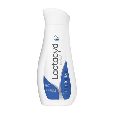 Lactacyd Neutralize Azul Jabon liquido intimo 200 ml