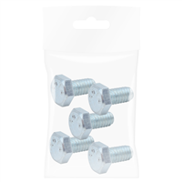 Tornillo Hexagonal Inoxidable 1/4 x 1 1/2" 6 Unidades