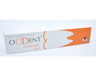 Crema dental Gingival Oddent 75 ml