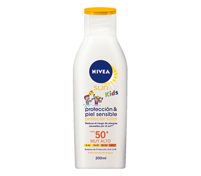 NIVEA PROTECTOR SOLAR NIÑOS PIEL SENSIBLE FPS50+