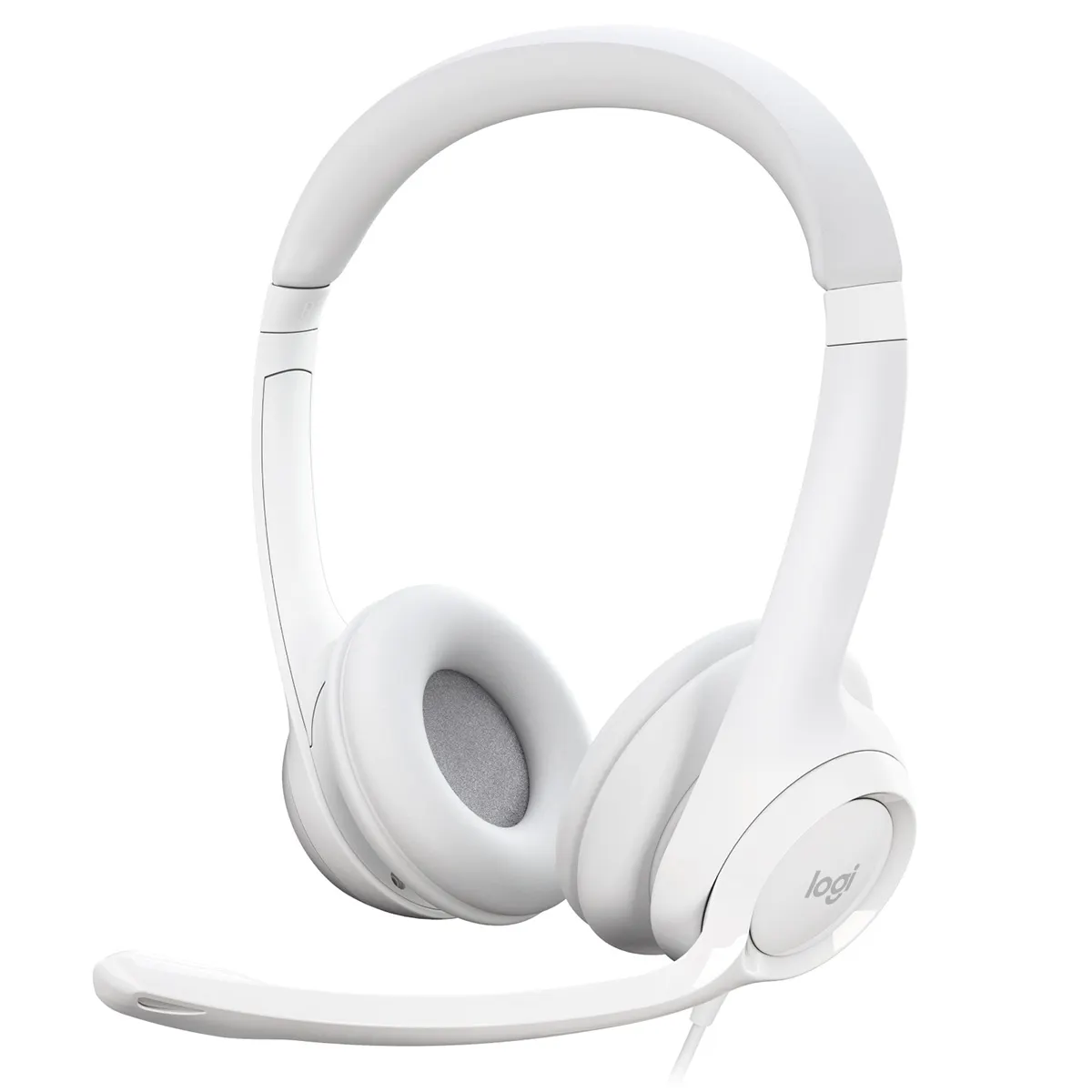 Audífonos De Diadema Logitech H390 Blanco