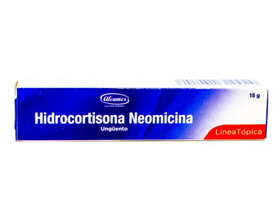 Hidrocortisona Neomicina Unguento 15 g