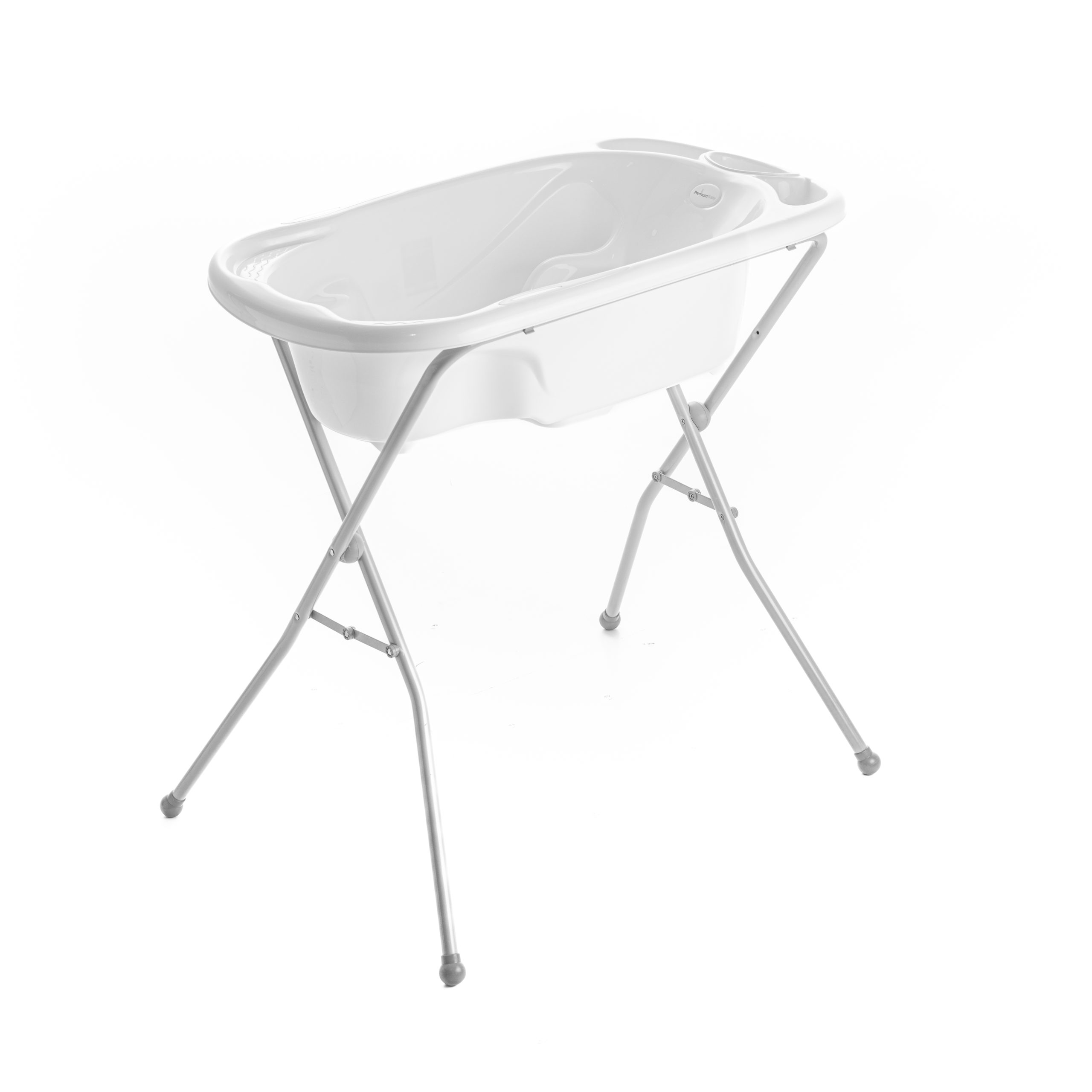 Bañera alta para bebé – Blanca