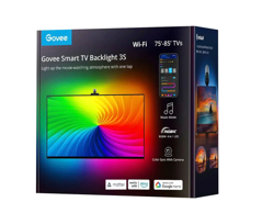 Luces Smart Tv Backlight 3s, 75 - 85 Pulgadas, Wifi, Matter, Go