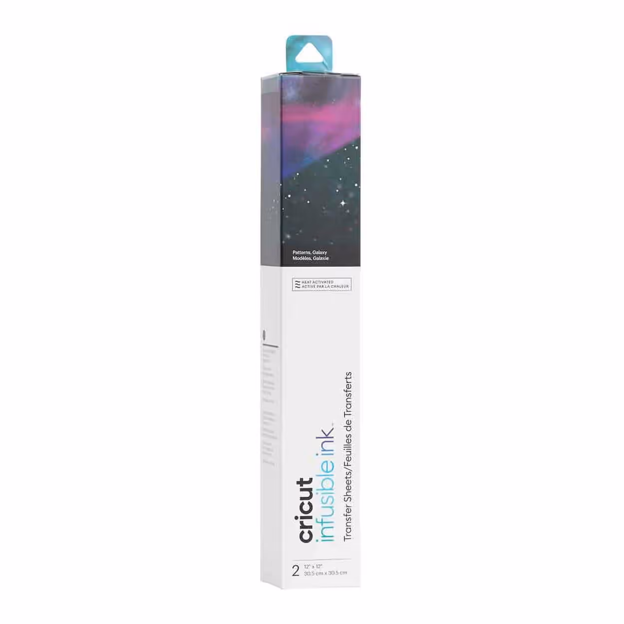 CRICUT HOJA DE TRANSFERENCIA INFUSUBLE INK – GALAXY – 2 HOJAS