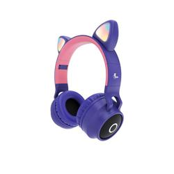 Audífonos Inalámbricos Con Micrófono Xtech, Color Morado