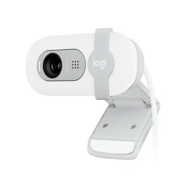 Camara WEB Logitech Brio 100 1080P USB-A – Blanco