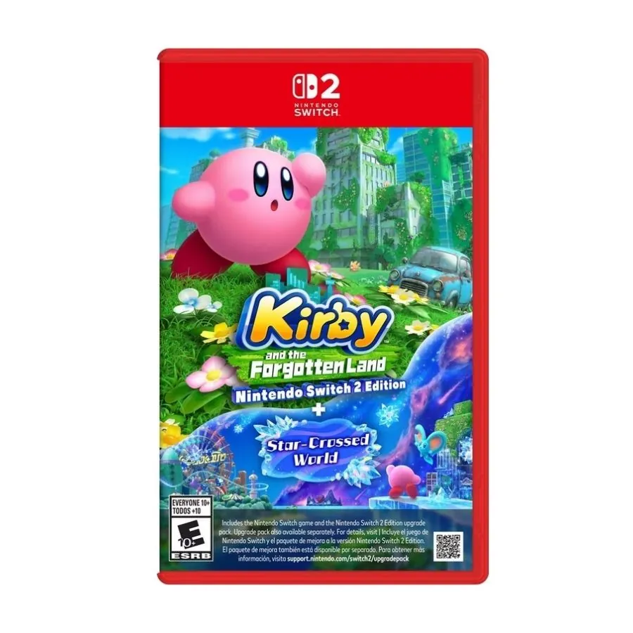 Kirby and the Forgotten Land Switch2