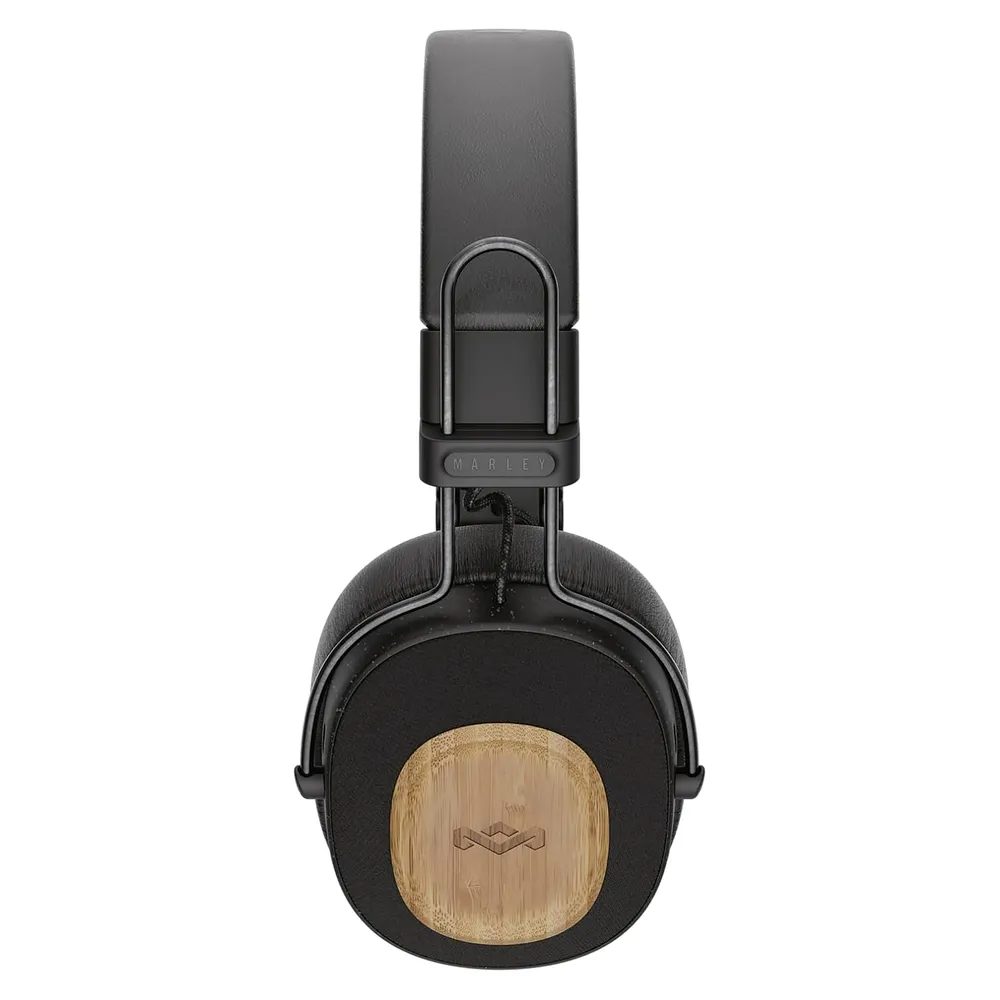 Audífonos Marley BT Riddim color negro