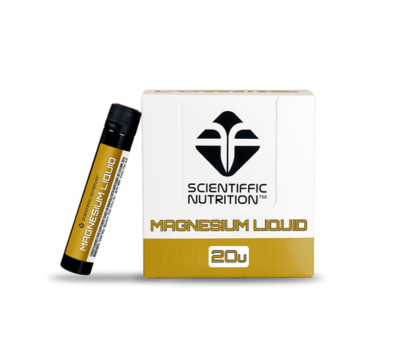 SCIENTIFFIC NUTRITION MAGNESIO LIQUIDO SABOR LIMON SOLUCIÓN ORAL 25 ML