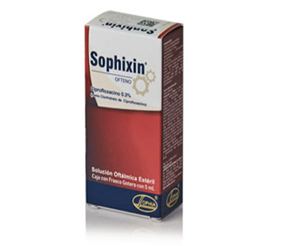 SOPHIXIN OFTENO OFTALMICO 5 ml
