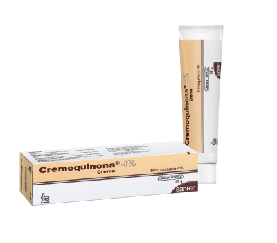 CREMOQUINONA CREMA 4% 30GR