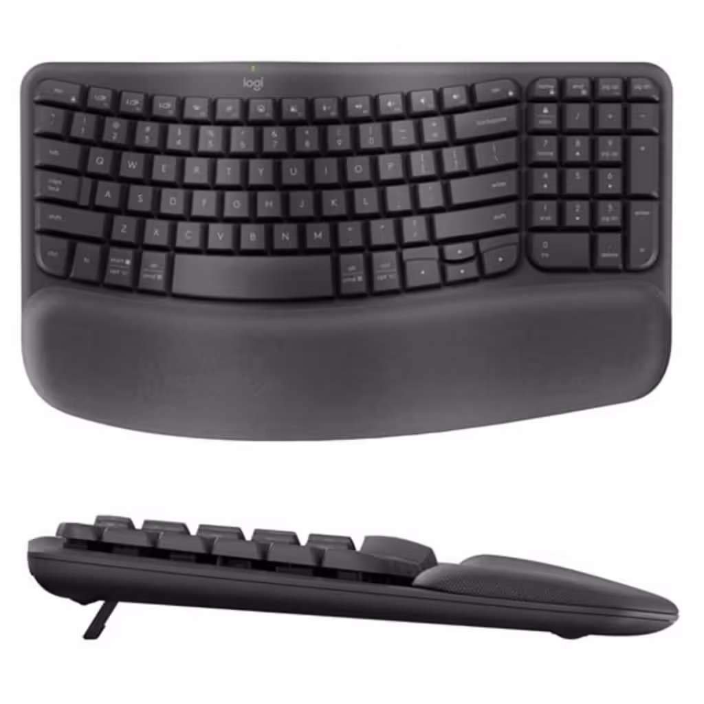 Teclado Logitech Ergo WAVE KEYS – INALAMBRICO – GRAFITO