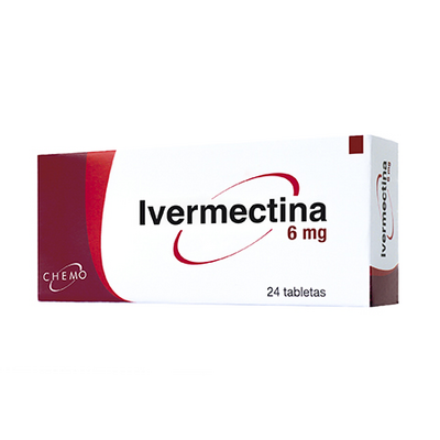 Ivermectina Chemo, 6 mg, 1 tableta