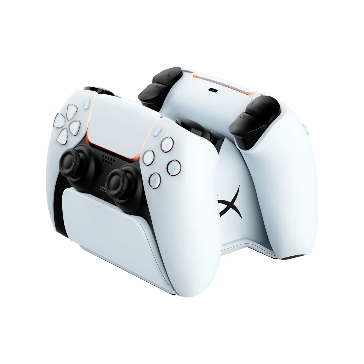 CARGADOR HYPERX CHARGEPLAY DUO – PS5 – BLANCO