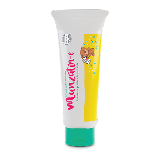 MANZATIN-E 90 GRS CREMA INFANTIL