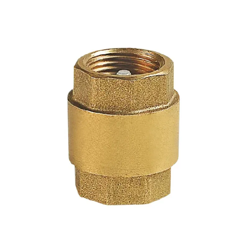 Válvula check de bronce 1" vertical MA faucet