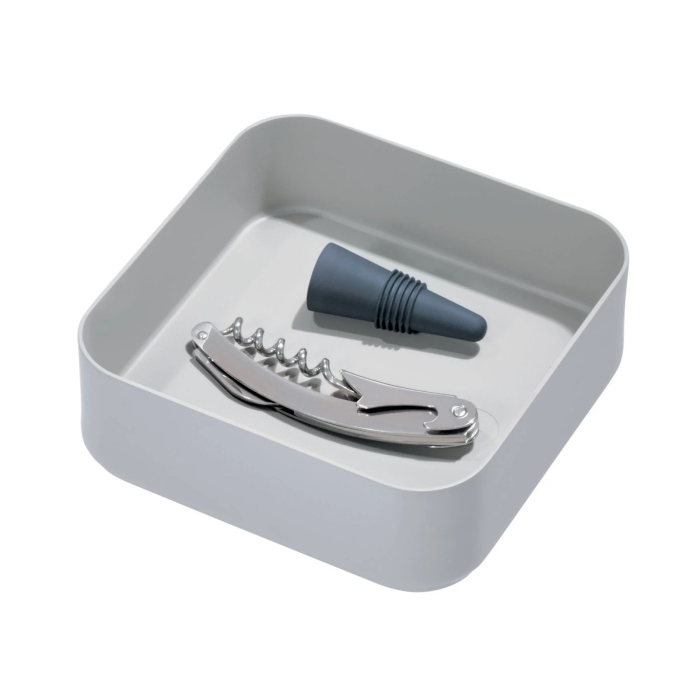 ORGNIZADOR MEDIANO COCINA GRIS ECO KITCHEN MARCA INTERDESIGN