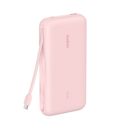 Powerbank, batería de 20000 mAh 30W 1 Puerto USB-C + 1 Puerto