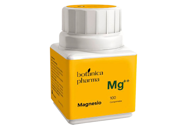 BOTANICA PHARMA MAGNESIO 100 UDS