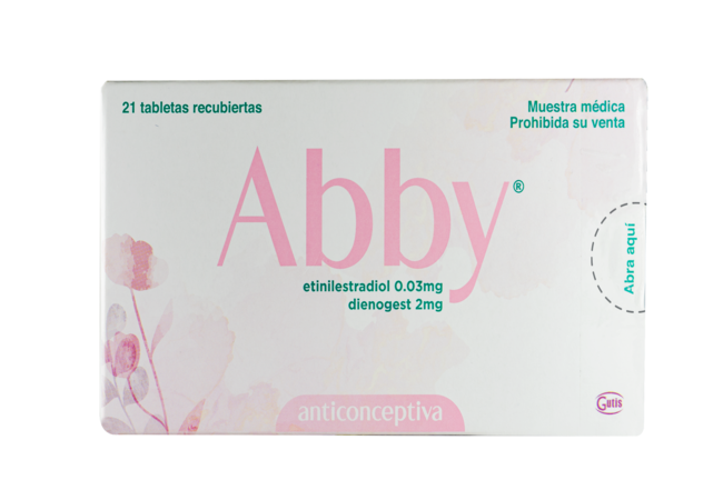 ABBY TABLETAS 2 MG/0.03 MG X 21
