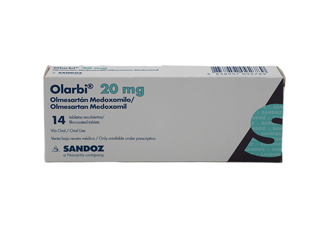 OLARBI 20MG X14 TABLETAS