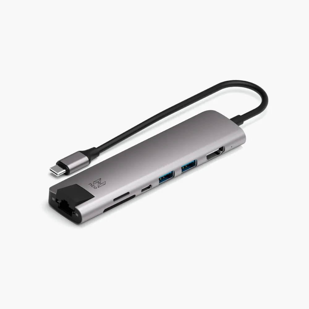 Multipuerto Ultra NCO para Hub USB-C - Gris Espacial
