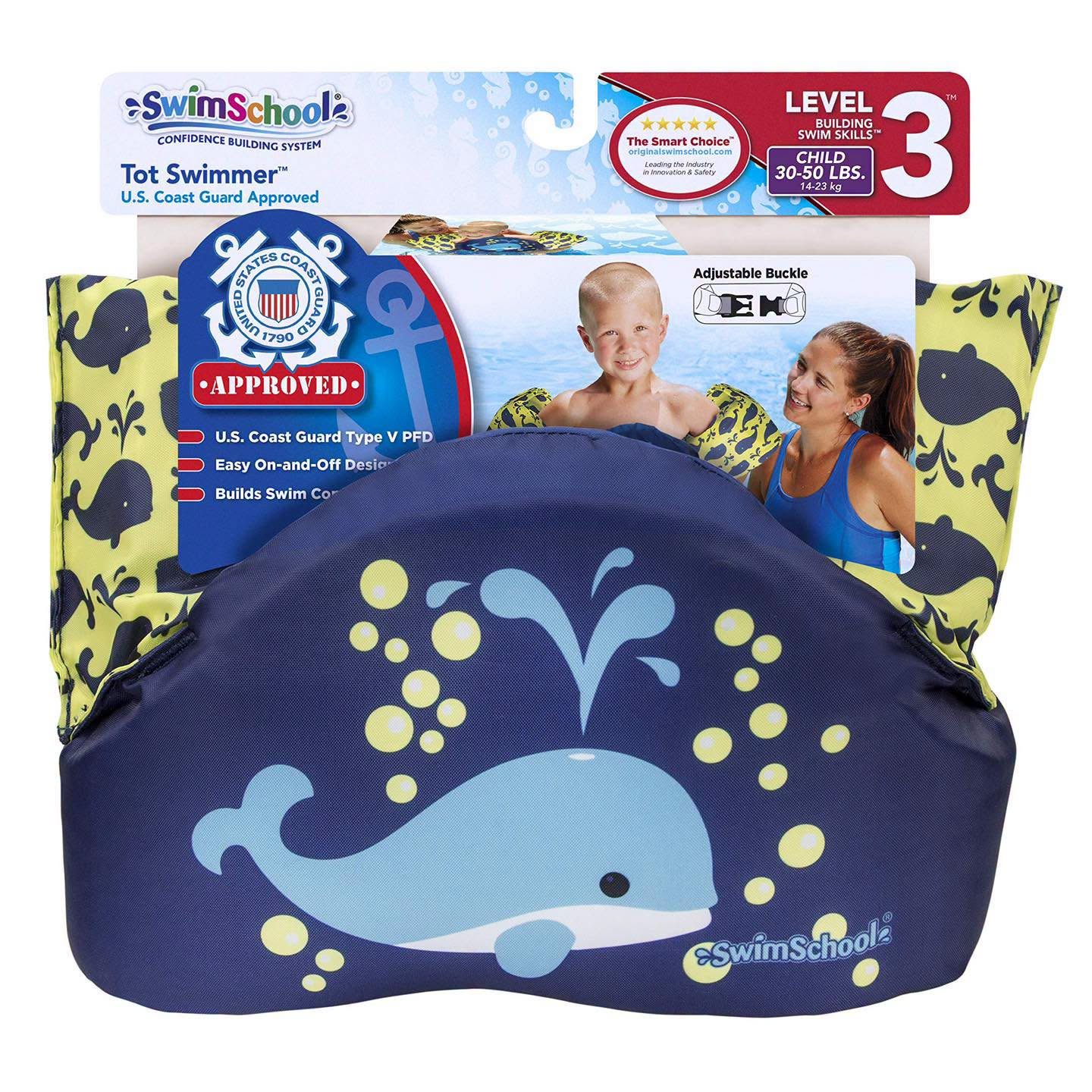 Flotador de brazo y pecho swimschool 14-23 kg
